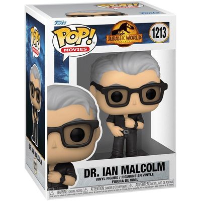 Pop Movies Jurassic Worlds Domínio Dr Ian Malcolm #1213