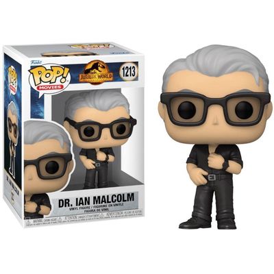 Pop Movies Jurassic Worlds Domínio Dr Ian Malcolm #1213