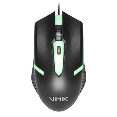 Mouse Gamer Vinik Amani 1500dpi Rgb Mgamrgb