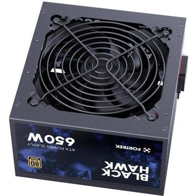 Fonte Gamer Atx Fortrek Black Hawk 650w 80 Plus