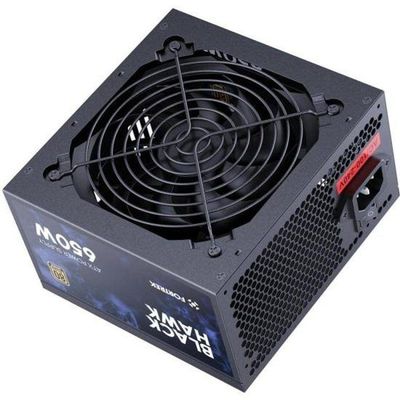 Fonte Gamer Atx Fortrek Black Hawk 650w 80 Plus