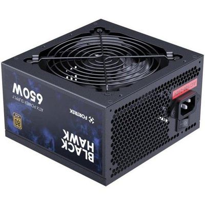 Fonte Gamer Atx Fortrek Black Hawk 650w 80 Plus