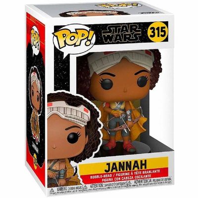 Pop Star Wars Rise Of Skywalker Jannah 315