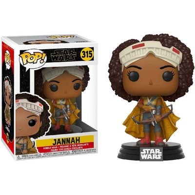 Pop Star Wars Rise Of Skywalker Jannah 315