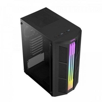 Gabinete Gamer Aerocool Prime Rgb Vidro