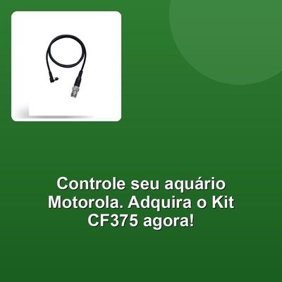 Kit Adaptador Aquário Cf-375 Motorola