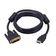 Cabo HDMI Macho Para DVI-I Macho 1.8 Metros Com Filtro