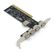 Placa Pci Com 5 Portas Usb 2.0 480 Mbps DP-52