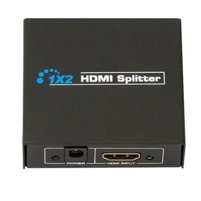 Adaptador Hdmi 1.4 Splitter Duplicador 2x1 para TV Full HD 3D