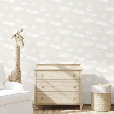 Papel de Parede de Nuvem - G78357 Greige Tiny Tots 2 - G78357