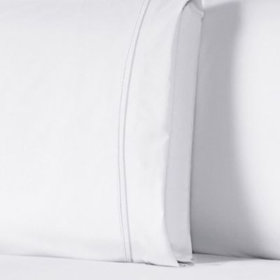 Jogo de Cama Lençol Queen Conforto Percal 300 Fios 3 Peças - Branco