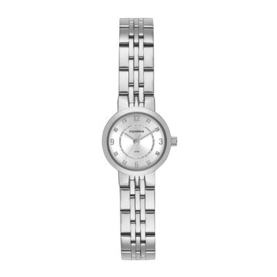 Relogio Mondaine Feminino Ref: 99818l0mvne2 Casual Prateado