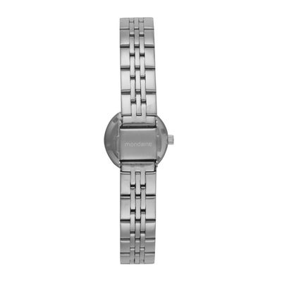 Relogio Mondaine Feminino Ref: 99818l0mvne2 Casual Prateado
