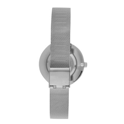Relogio Mondaine Feminino Ref: 36004l0mvne2 Casual Mesh Prateado