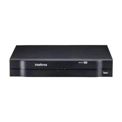 Kit 5 Cameras Segurança Dvr Intelbras Full Hd 8ch full hd c/hd