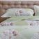 Kit Cobre Leito Colcha Casa Scarpa Mix Queen Estampado Dupla Face Floral 3 Peças - Naiara