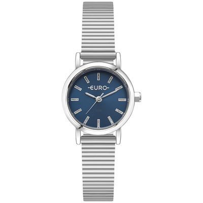 Relógio Euro Feminino Ref: Eu2035yzp/4a Casual Prateado