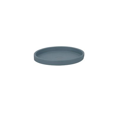 Prato para Vaso Tramontina em Polietileno Azul Turquesa G