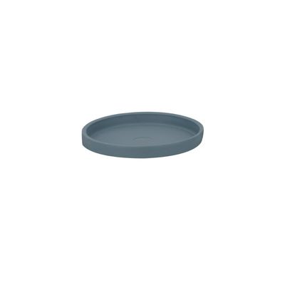 Prato para Vaso Tramontina em Polietileno Azul Turquesa G