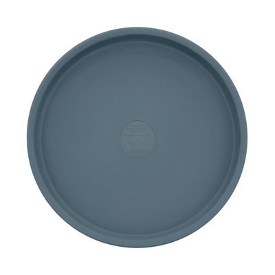 Prato para Vaso Tramontina em Polietileno Azul Turquesa G