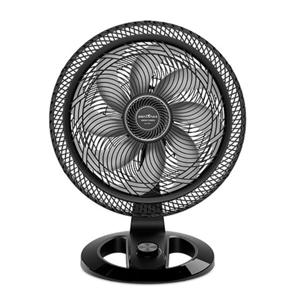 Ventilador Britânia 2 em 1 Maxx Force 8 Pás, 50cm BVT50T Preto 127v Ventilador Britânia 2 em 1 Maxx Force 8 Pás, 50cm BVT50T Preto 127v