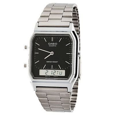 Relógio Vintage CASIO Anadig  AQ-230A-1DMQ