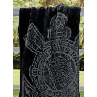 Toalha de Banho Jacquard Time 70x140cm Corinthians Bouton