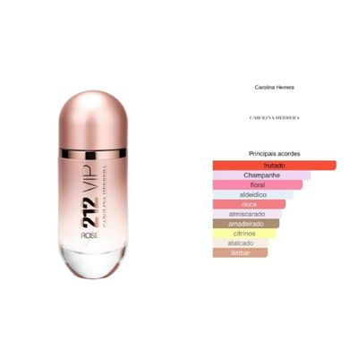 212 Vip Rosé | Feminino 80ml