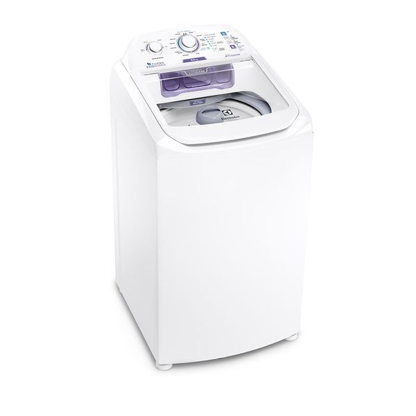 Máquina de Lavar Electrolux 8,5kg Branca Turbo Economia com Jet&Clean e Filtro Fiapos (LAC09) 127V