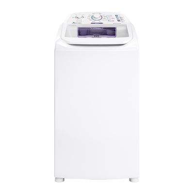 Máquina de Lavar Electrolux 8,5kg Branca Turbo Economia com Jet&Clean e Filtro Fiapos (LAC09) 127V