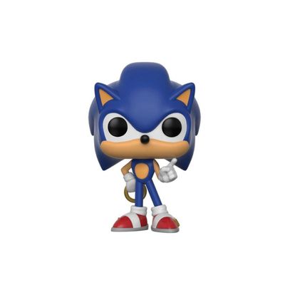 Funko Pop Sonic The Hedgehog 283 Sonic with Ring