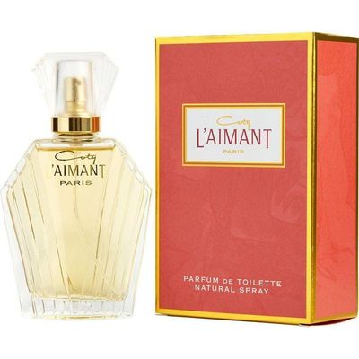 Perfume Feminino Coty L'aimant Parfum De Toilette Spray 50 Ml