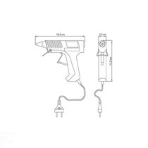 Pistola Elétrica Para Cola Quente 10-12 W Tramontina Com Corpo Injetado Tramontina