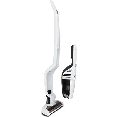 Aspirador de Pó Vertical Sem Fio Electrolux Ergorapido 2 em 1 Cyclone até 21 min Branco (ERG21) Bivolt