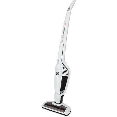 Aspirador de Pó Vertical Sem Fio Electrolux Ergorapido 2 em 1 Cyclone até 21 min Branco (ERG21) Bivolt