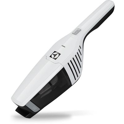 Aspirador de Pó Vertical Sem Fio Electrolux Ergorapido 2 em 1 Cyclone até 21 min Branco (ERG21) Bivolt