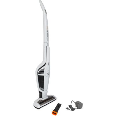 Aspirador de Pó Vertical Sem Fio Electrolux Ergorapido 2 em 1 Cyclone até 21 min Branco (ERG21) Bivolt