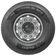 KIT 4 Pneus Royalblack DL011 295/80 R22.5 Aro 22.5 154/149M 18PR Borr