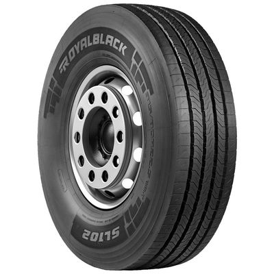 KIT 2 Pneus Royalblack SL102 295/80 R22.5 Aro 22.5 154/149M 18PR Liso