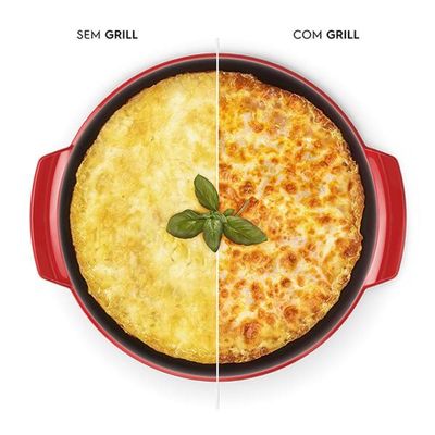 Micro-ondas Electrolux 31L cor Inox Espelhado com Função Grill e Painel Blue Touch (ME41X) 220V