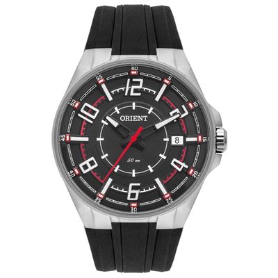 Relógio Orient Masculino Mbsp1036 Pvpx Esportivo Prateado