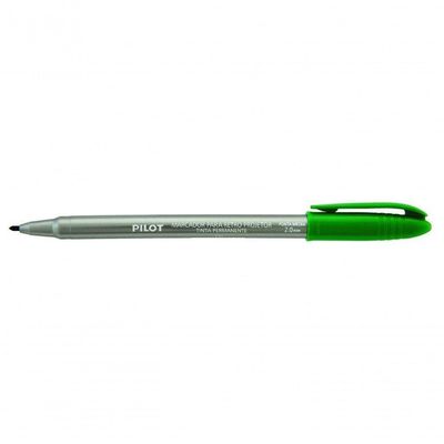 Marcador Permanente Retroprojetor 2.0 Pilot Verde Escuro