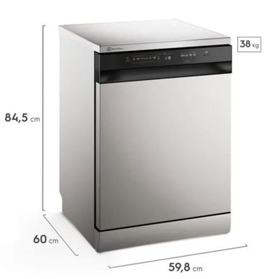 Lava Louca 14s Ls14e Electrolux Inox 127 V