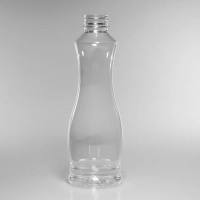35un Garrafa PET Plástica Transparente com Tampa 800ml G3580 Galvanotek