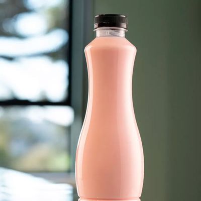 35un Garrafa PET Plástica Transparente com Tampa 800ml G3580 Galvanotek