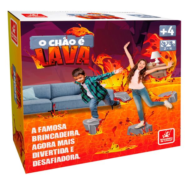Jogo O Chão É Lava BDC