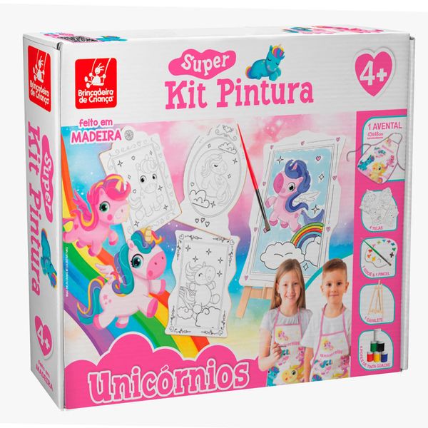 Super Kit Pintura Unicórnios BDC