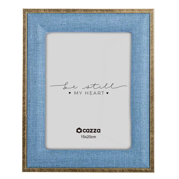 Porta-Retrato Cazza Fabric 15x20cm