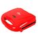Sanduicheira Grill 750 Watts Vermelho Kian 220V