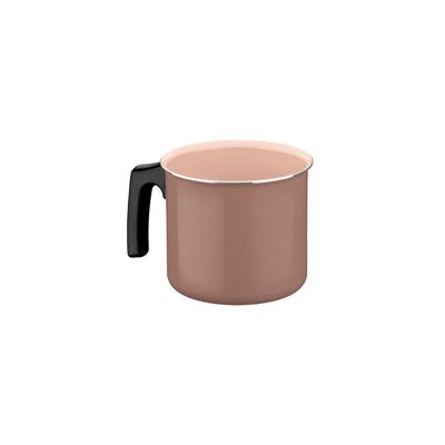 Jogo De Panelas Tramontina 5 Peças Em Alumínio Com Revestimento Interno Cerâmico Capuccino